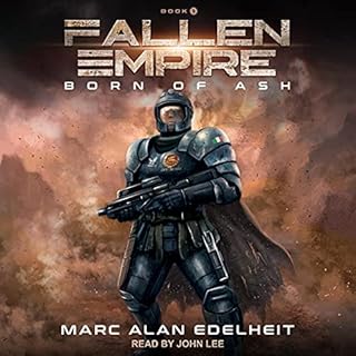 Fallen Empire Audiolibro Por Marc Alan Edelheit arte de portada