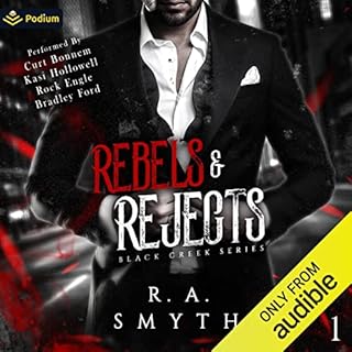 Rebels & Rejects Audiolibro Por R.A. Smyth arte de portada