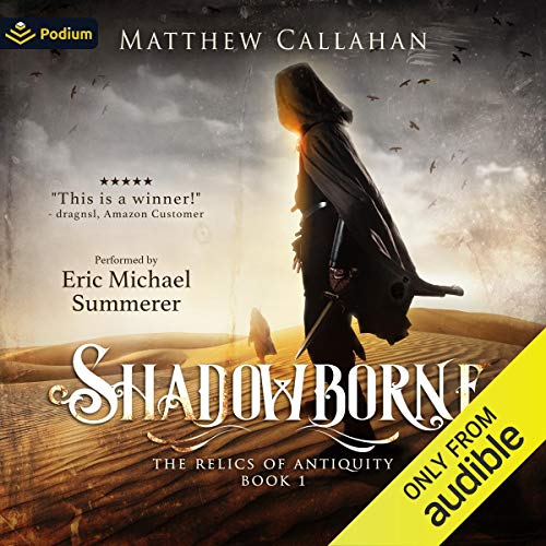 Shadowborne Audiolibro Por Matthew Callahan arte de portada