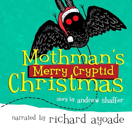 Mothman's Merry Cryptid Christmas cover art