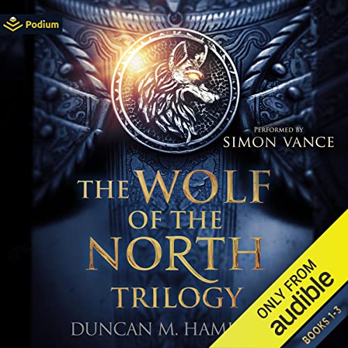 The Wolf of the North Trilogy Audiolibro Por Duncan M. Hamilton arte de portada