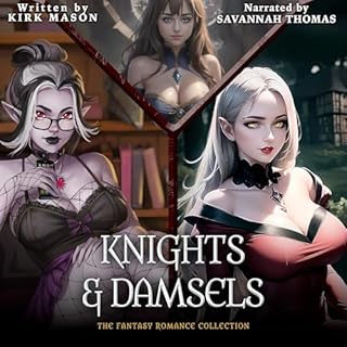 Knights and Damsels Audiolibro Por Kirk Mason arte de portada