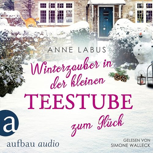 Winterzauber in der kleinen Teestube zum Glück cover art