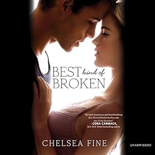 Best Kind of Broken Audiolibro Por Chelsea Fine arte de portada