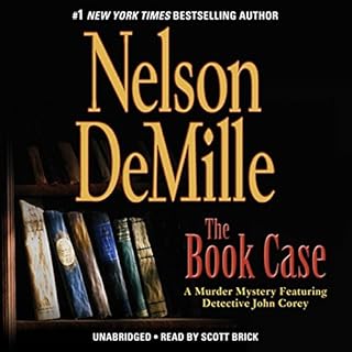 The Book Case Audiolibro Por Nelson DeMille arte de portada