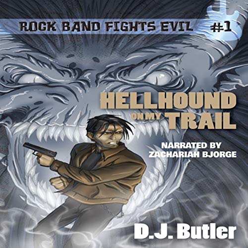 Hellhound on My Trail Audiobook By D. J. Butler cover art