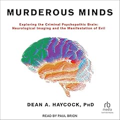 Murderous Minds cover art