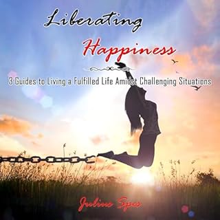 Liberating Happiness Audiolibro Por Julius Spes arte de portada