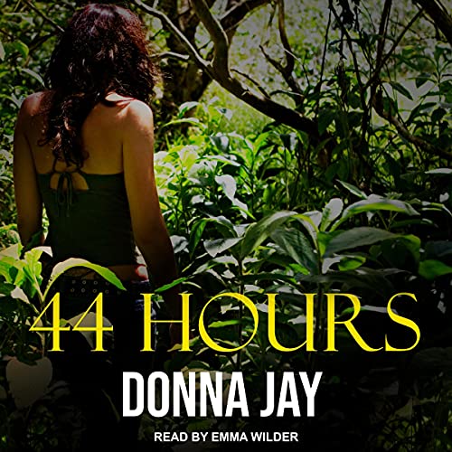 44 Hours Audiolibro Por Donna Jay arte de portada