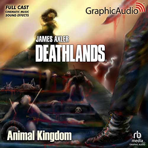 Animal Kingdom (Dramatized Adaptation) Audiolivro Por James Axler capa