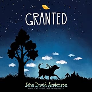 Granted Audiolibro Por John David Anderson arte de portada