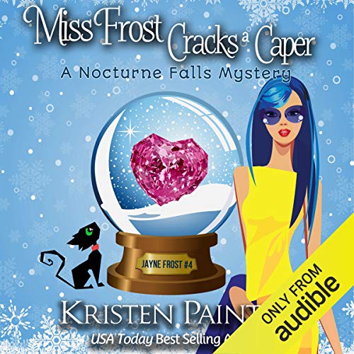 Miss Frost Cracks a Caper cover art