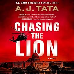 Chasing the Lion Audiolibro Por A. J. Tata arte de portada