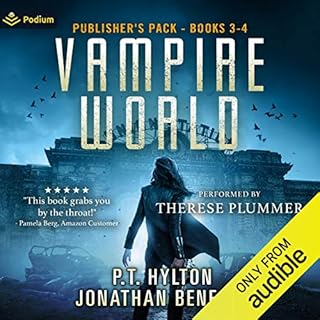 Page de couverture de Vampire World: Publisher's Pack 2