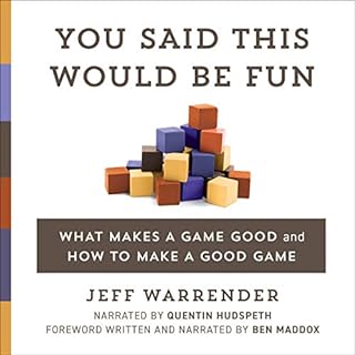 You Said This Would Be Fun Audiolibro Por Jeff Warrender arte de portada