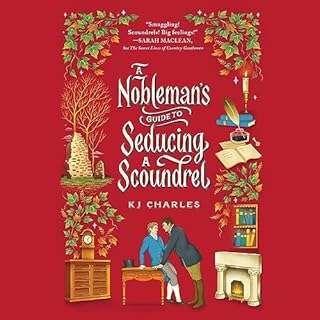 A Nobleman's Guide to Seducing a Scoundrel Audiolibro Por KJ Charles arte de portada