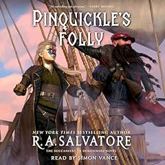 Pinquickle's Folly Audiolibro Por R. A. Salvatore arte de portada