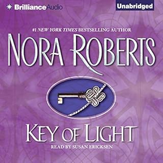 Key of Light Audiolibro Por Nora Roberts arte de portada