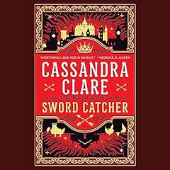 Sword Catcher Audiolibro Por Cassandra Clare arte de portada