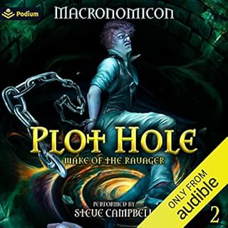 Plot Hole Audiobook By Macronomicon cover art