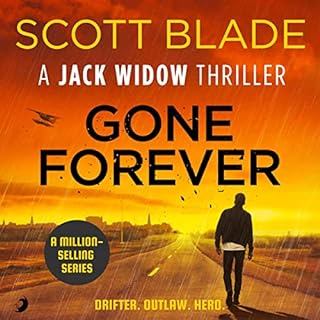 Gone Forever Audiolibro Por Scott Blade arte de portada