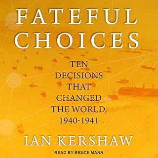 Fateful Choices Audiolibro Por Ian Kershaw arte de portada