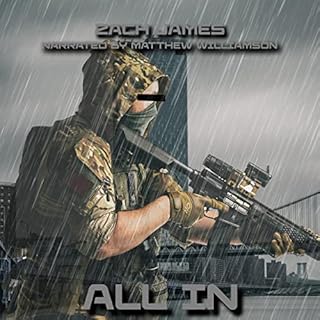 All In Audiolibro Por Zach James arte de portada