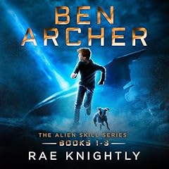 Ben Archer cover art