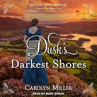 Dusk's Darkest Shores Audiolibro Por Carolyn Miller arte de portada