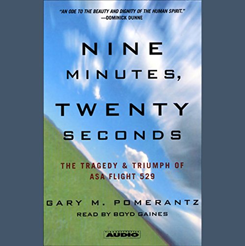 Nine Minutes, Twenty Seconds Audiolivro Por Gary M. Pomerantz capa