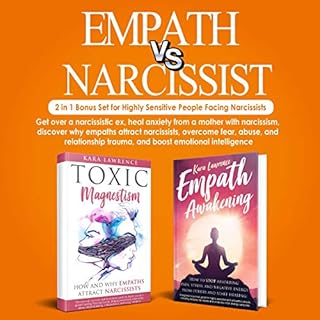 Empath vs Narcissist Audiobook By Kara Lawrence cover art