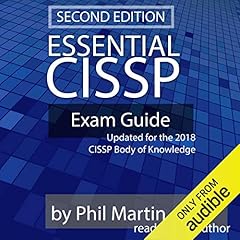 Essential CISSP Exam Guide: Updated for the 2018 CISSP Body of Knowledge cover art