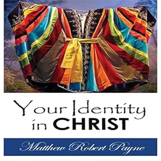 Your Identity in Christ Audiolibro Por Matthew Robert Payne arte de portada