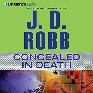 Concealed in Death Audiobook By J. D. Robb cover art