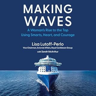 Making Waves Audiobook By Lisa Lutoff-Perlo, Sarah McArthur - contributor, Robert G. Sullivan - foreword cover art