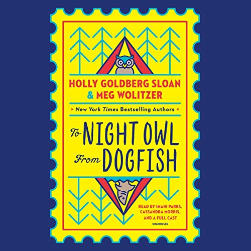 To Night Owl from Dogfish Audiolibro Por Holly Goldberg Sloan, Meg Wolitzer arte de portada