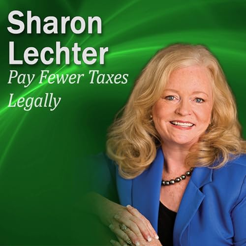 Pay Fewer Taxes Legally Audiolibro Por Sharon Lechter arte de portada