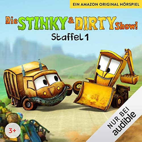 Die Stinky & Dirty Show! Die komplette 1. Staffel Titelbild