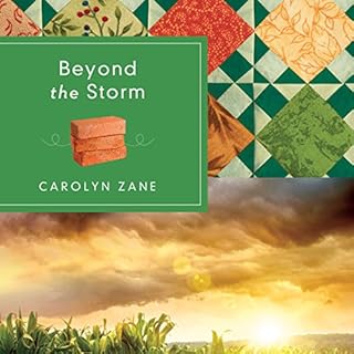 Beyond the Storm Audiobook By Carolyn Zane cover art