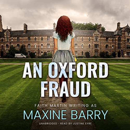 An Oxford Fraud cover art