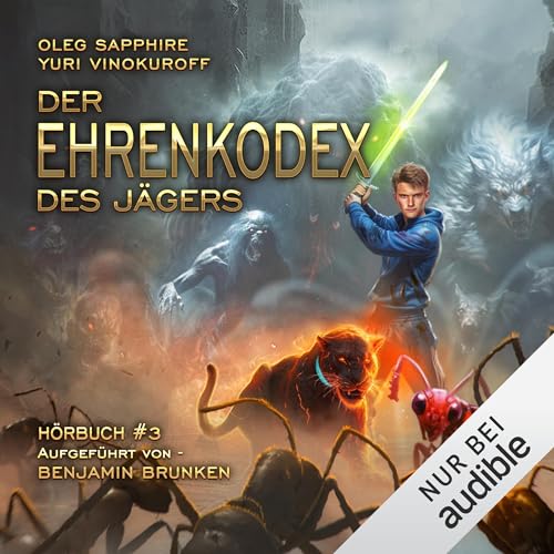 Der Ehrenkodex des Jägers Audiolibro Por Oleg Sapphire, Yuri Vinokuroff arte de portada