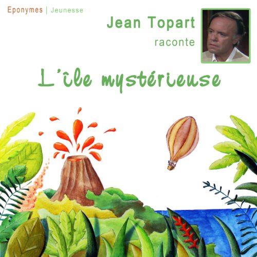 L'île mystérieuse cover art