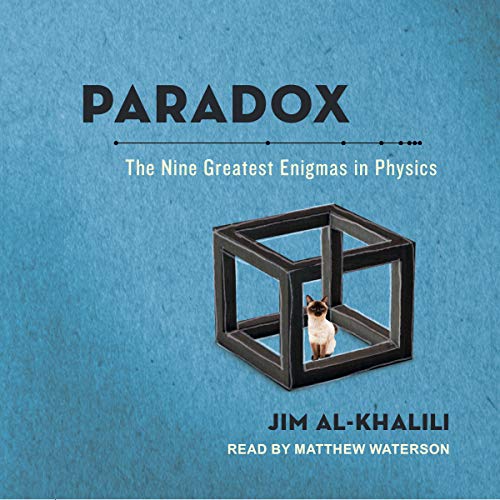 Paradox Audiobook By Jim Al-Khalili cover art