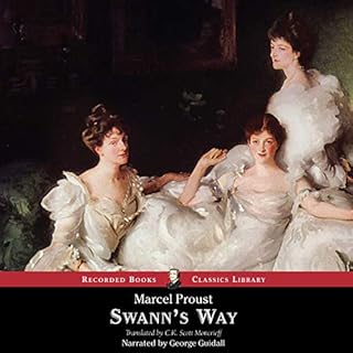 Swann's Way Audiolibro Por Marcel Proust, Scott Moncrieff - translator arte de portada