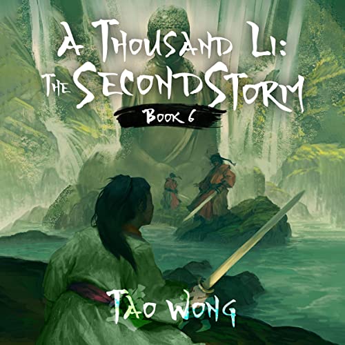 A Thousand Li: The Second Storm Audiobook By Tao Wong cover art