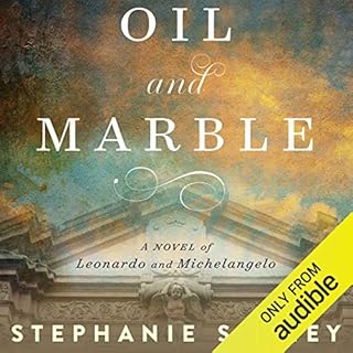 Oil and Marble Audiobook By Stephanie Storey cover art