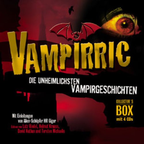 Vampirric. Die unheimlichsten Vampirgeschichten cover art