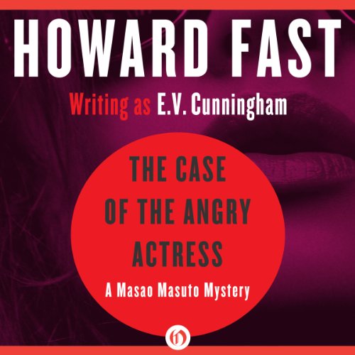 The Case of the Angry Actress cover art