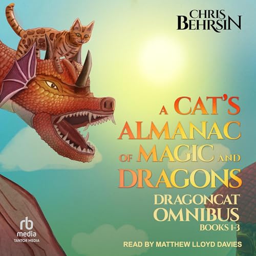 A Cat's Almanac of Magic and Dragons copertina