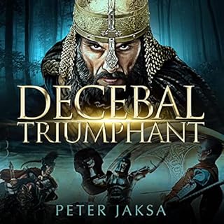 Decebal Triumphant Audiolibro Por Peter Jaksa arte de portada